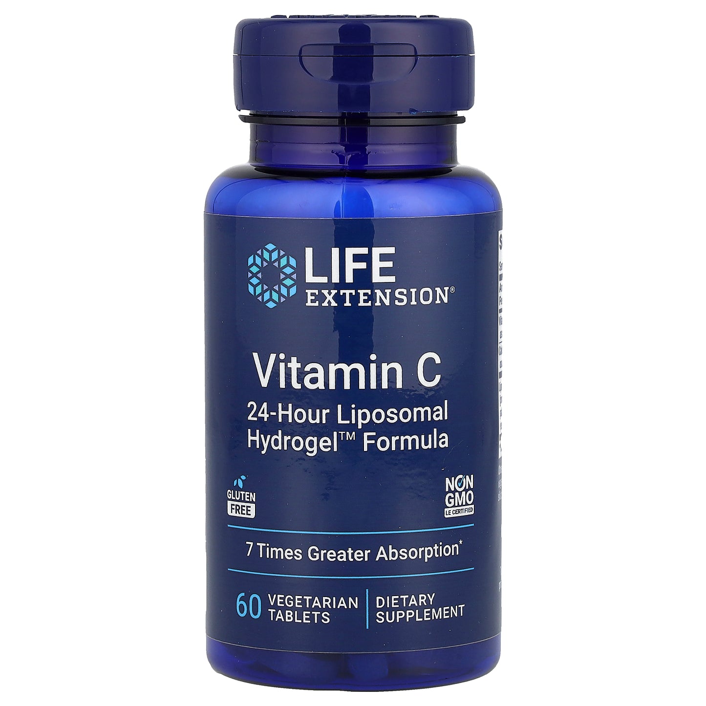 Life Extension, Vitamin C, 60 Vegetarian Tablets