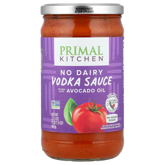 Primal Kitchen, No Dairy Vodka Sauce Made With Avocado Oil, 23.5 oz (667 g)