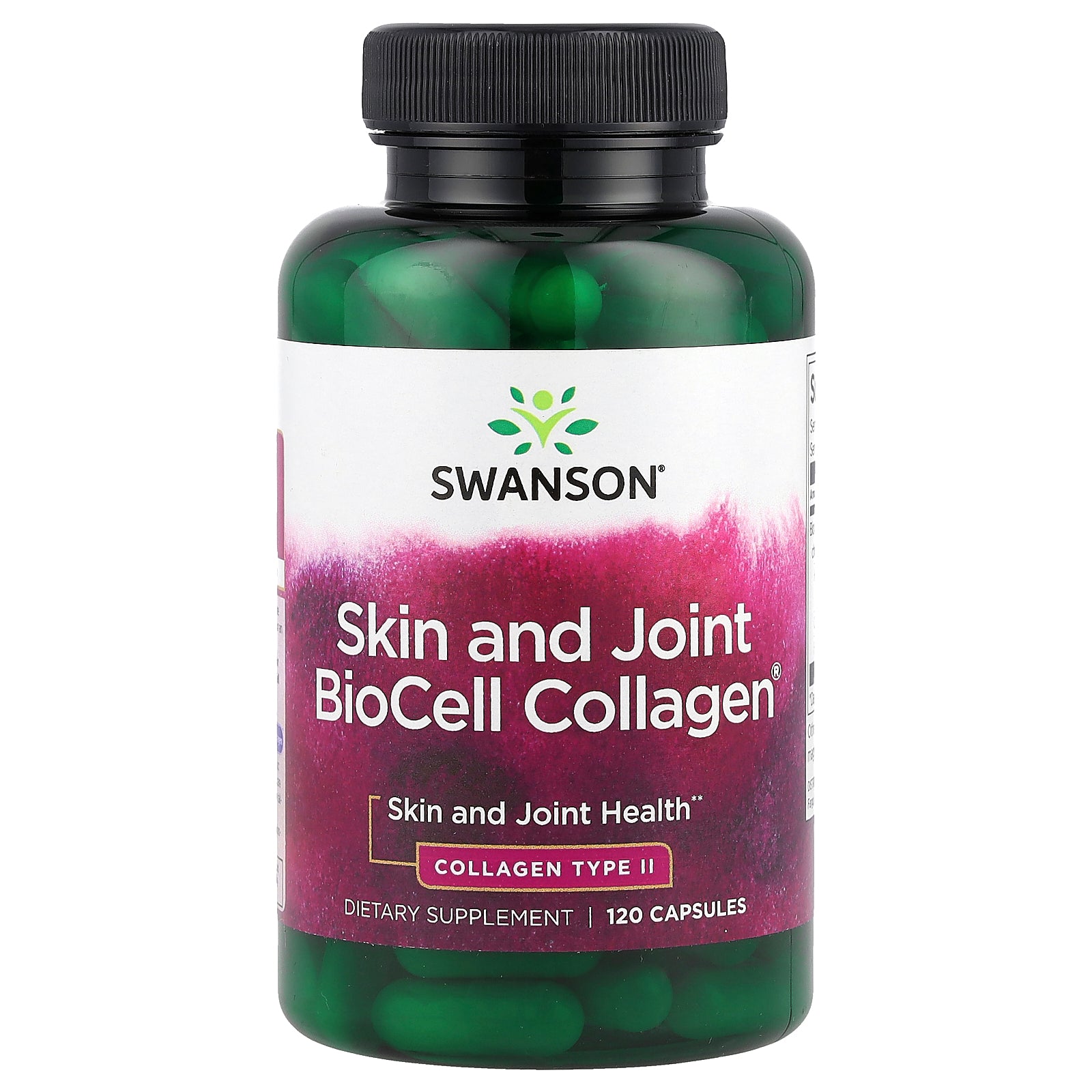 Swanson, Skin and Joint BioCell Collagen®, 120 Capsules