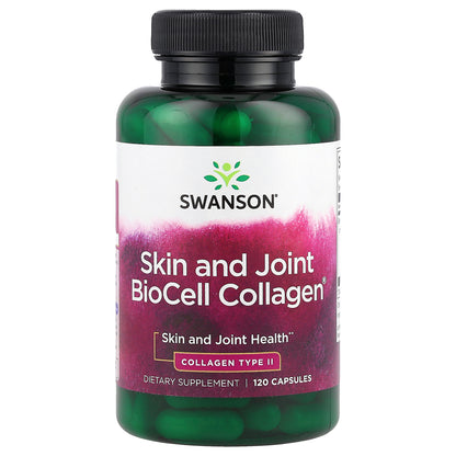 Swanson, Skin and Joint BioCell Collagen®, 120 Capsules