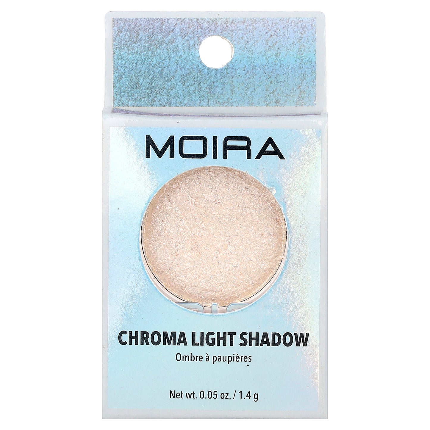 Moira Beauty, Chroma Light Shadow, 01 Fairy Dust, 0.05 oz (1.4 g)