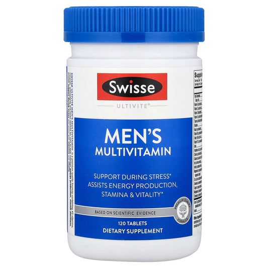 Swisse, Ultivite®, Men's Multivitamin, 120 Tablets