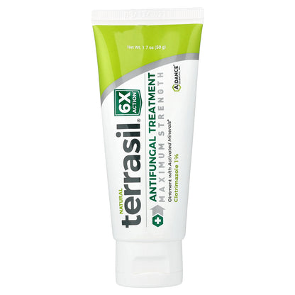 Terrasil, Antifungal Treatment, Maximum Strength, 1.7 oz (50 g)