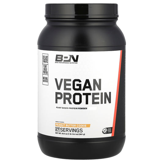 BPN, Vegan Protein, Peanut Butter Cookie, 1 lb 14.4 oz (861 g)