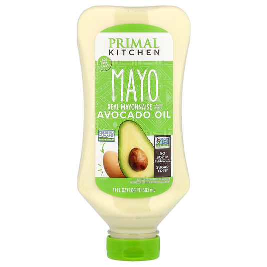 Primal Kitchen, Mayo with Avocado Oil, 17 fl oz (503 ml)