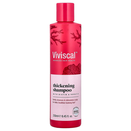 Viviscal, Thickening Shampoo with Biotin & Keratin, 8.45 fl oz (250 ml)