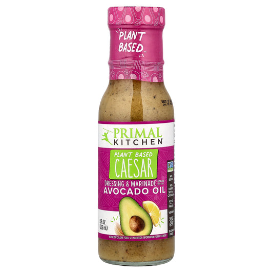 Primal Kitchen, Plant-Based Caesar Dressing & Marinade , 8 fl oz (236 ml)