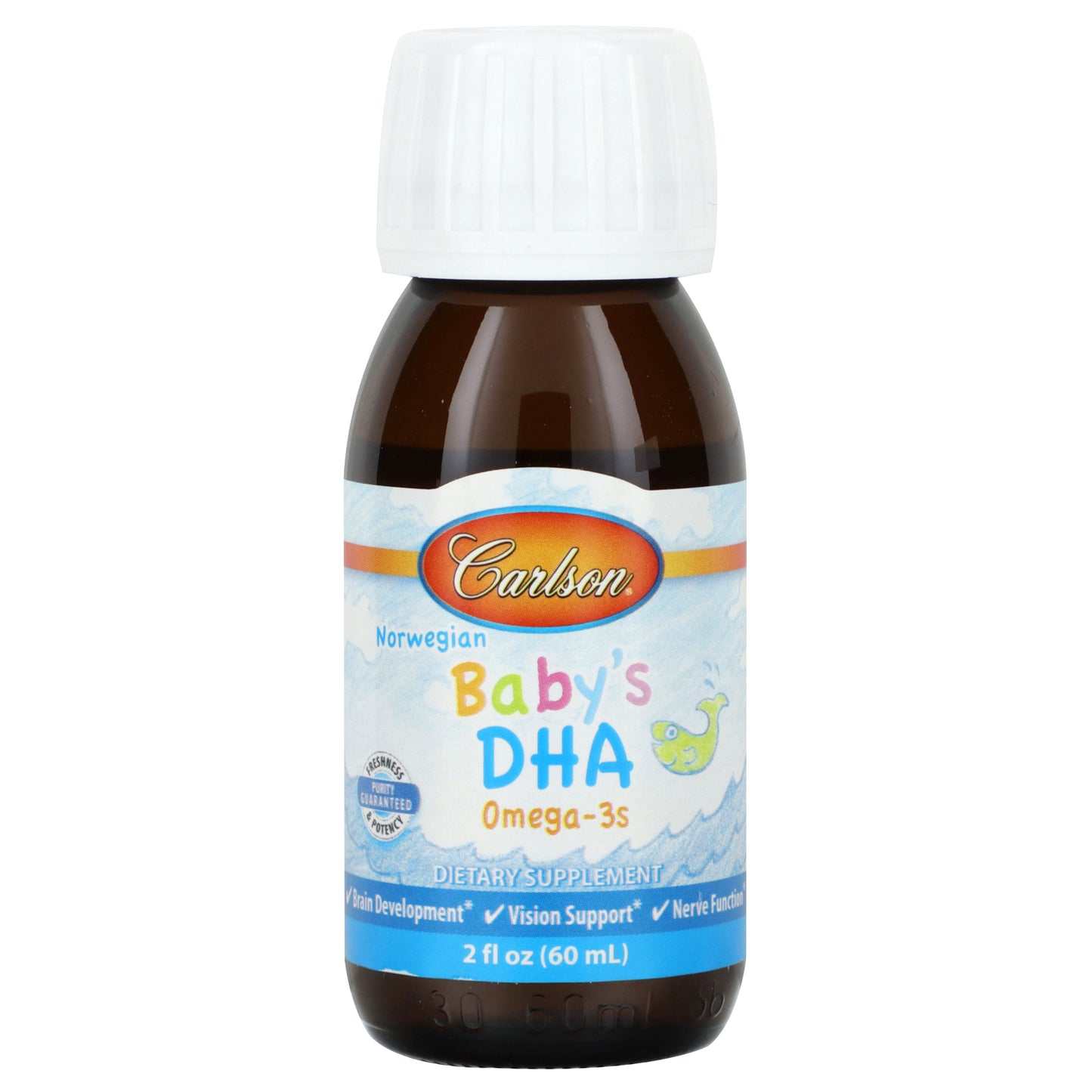 Carlson, Norwegian Baby's DHA, 2 fl oz (60 ml)