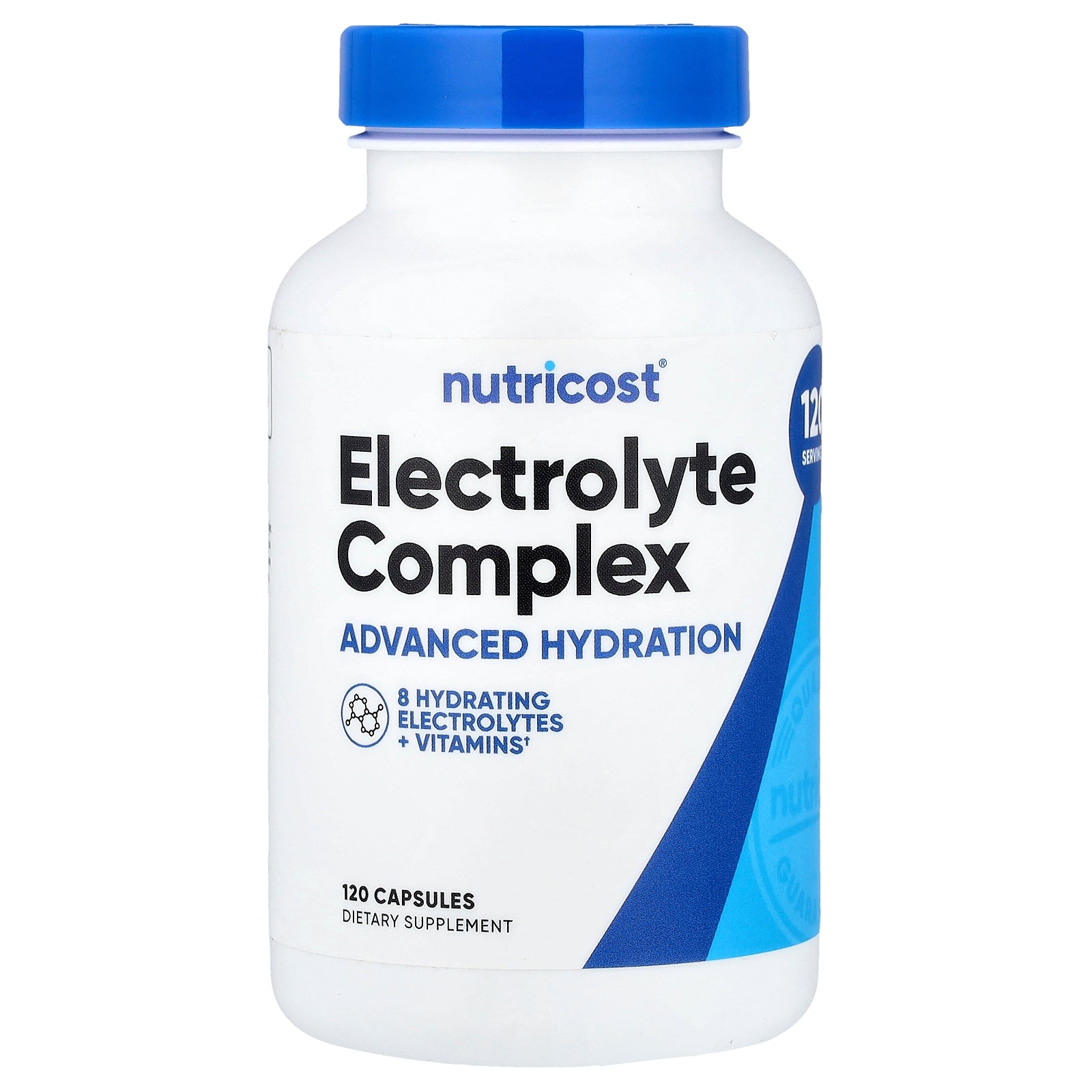 Nutricost, Electrolyte Complex, 120 Capsules