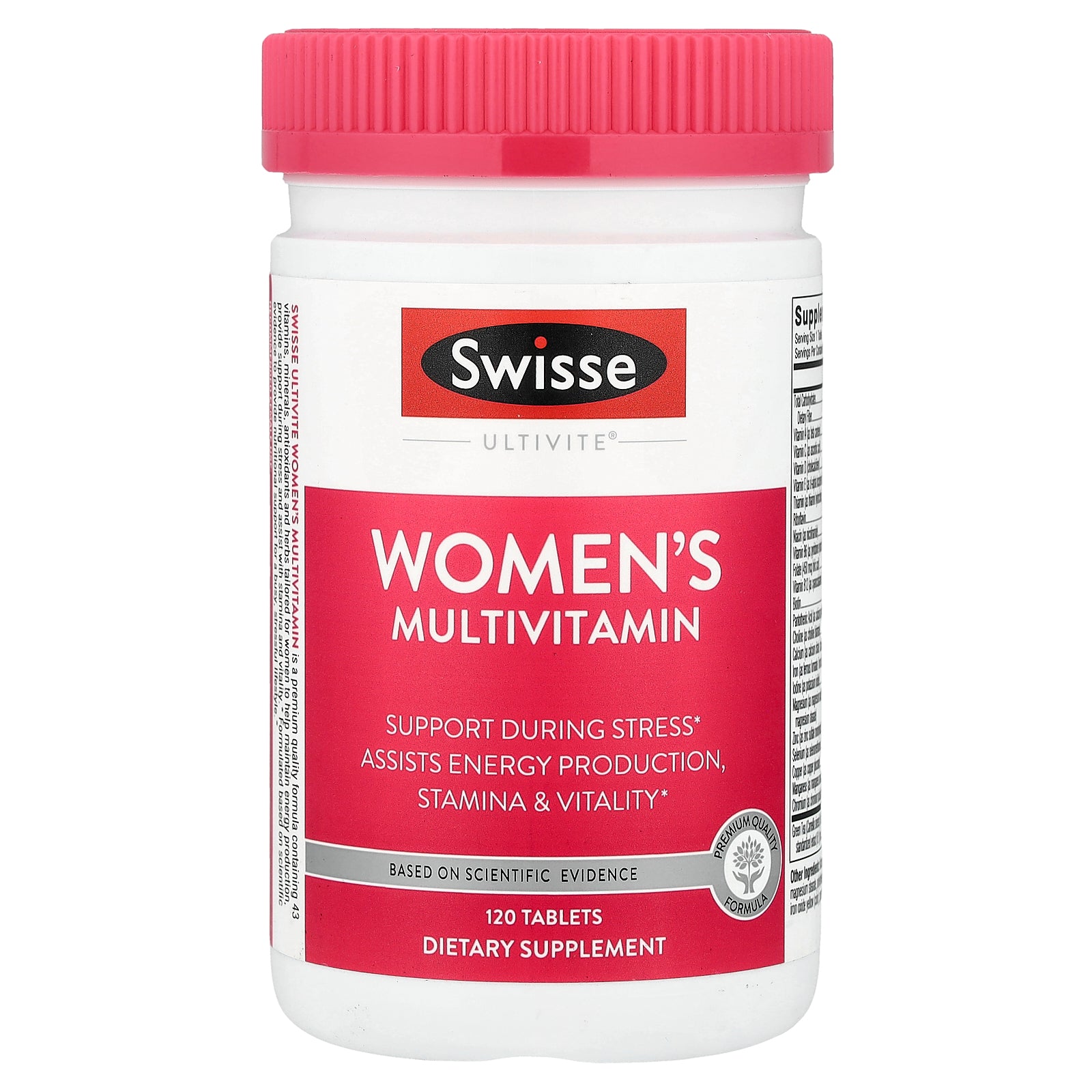 Swisse, Ultivite®, Women's Multivitamin, 120 Tablets