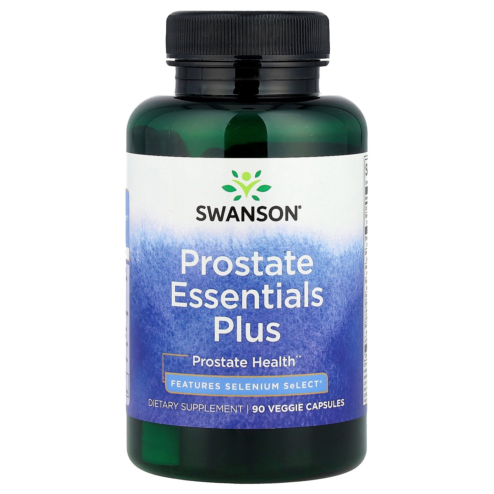 Swanson, Prostate Essentials Plus, 90 Veggie Capsules