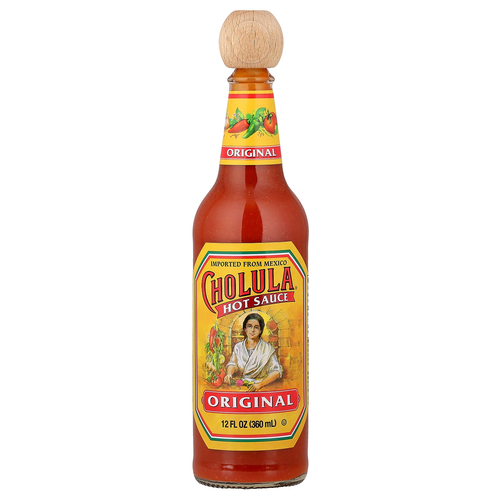 Cholula, Hot Sauce, Original, 12 fl oz (360 ml)