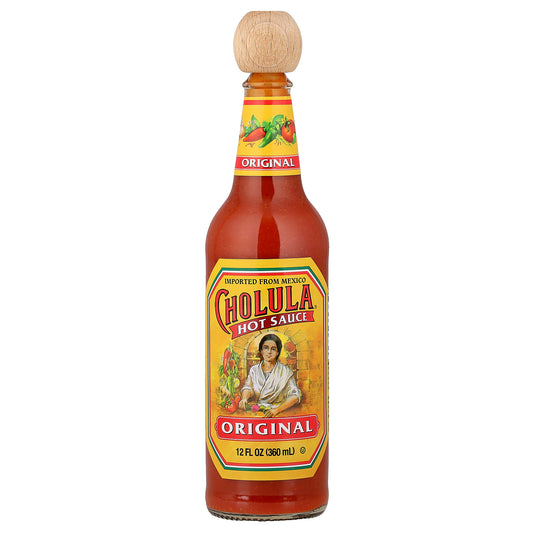 Cholula, Hot Sauce, Original, 12 fl oz (360 ml)