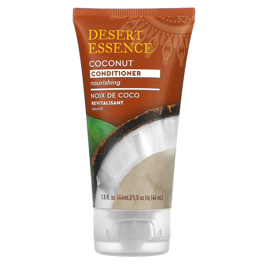 Desert Essence, Travel Size, Coconut Conditioner, 1.5 fl oz (44 ml)