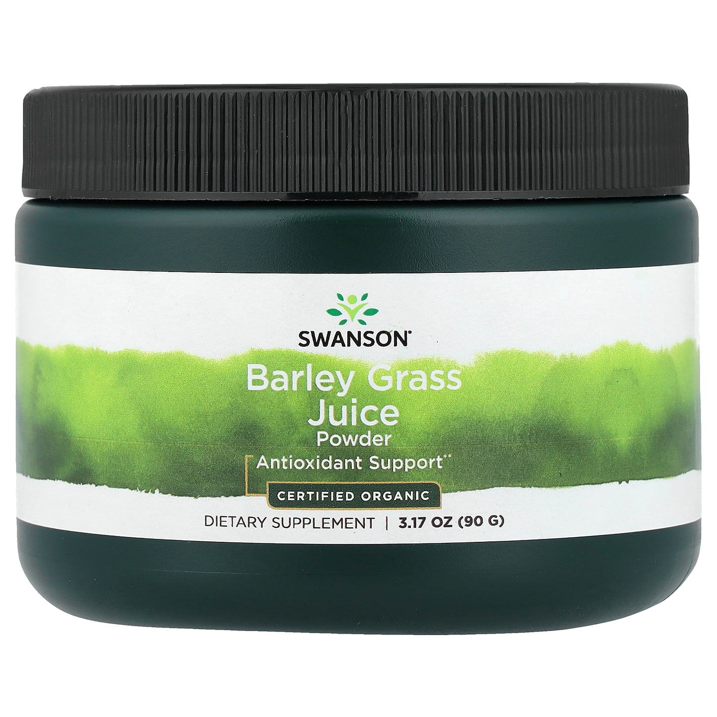 Swanson, Barley Grass Juice Powder, 3.17 oz (90 g)