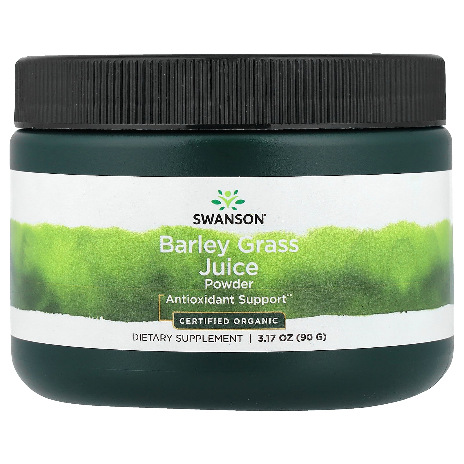 Swanson, Barley Grass Juice Powder, 3.17 oz (90 g)