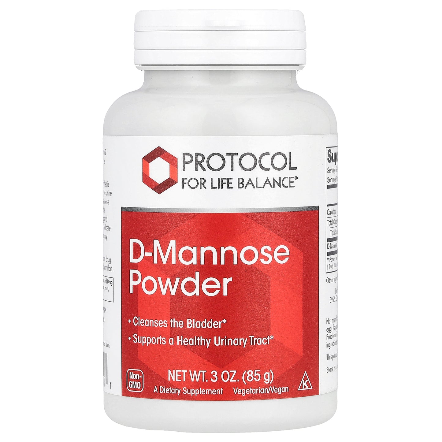 Protocol for Life Balance, D-Mannose Powder, 3 oz (85 g)