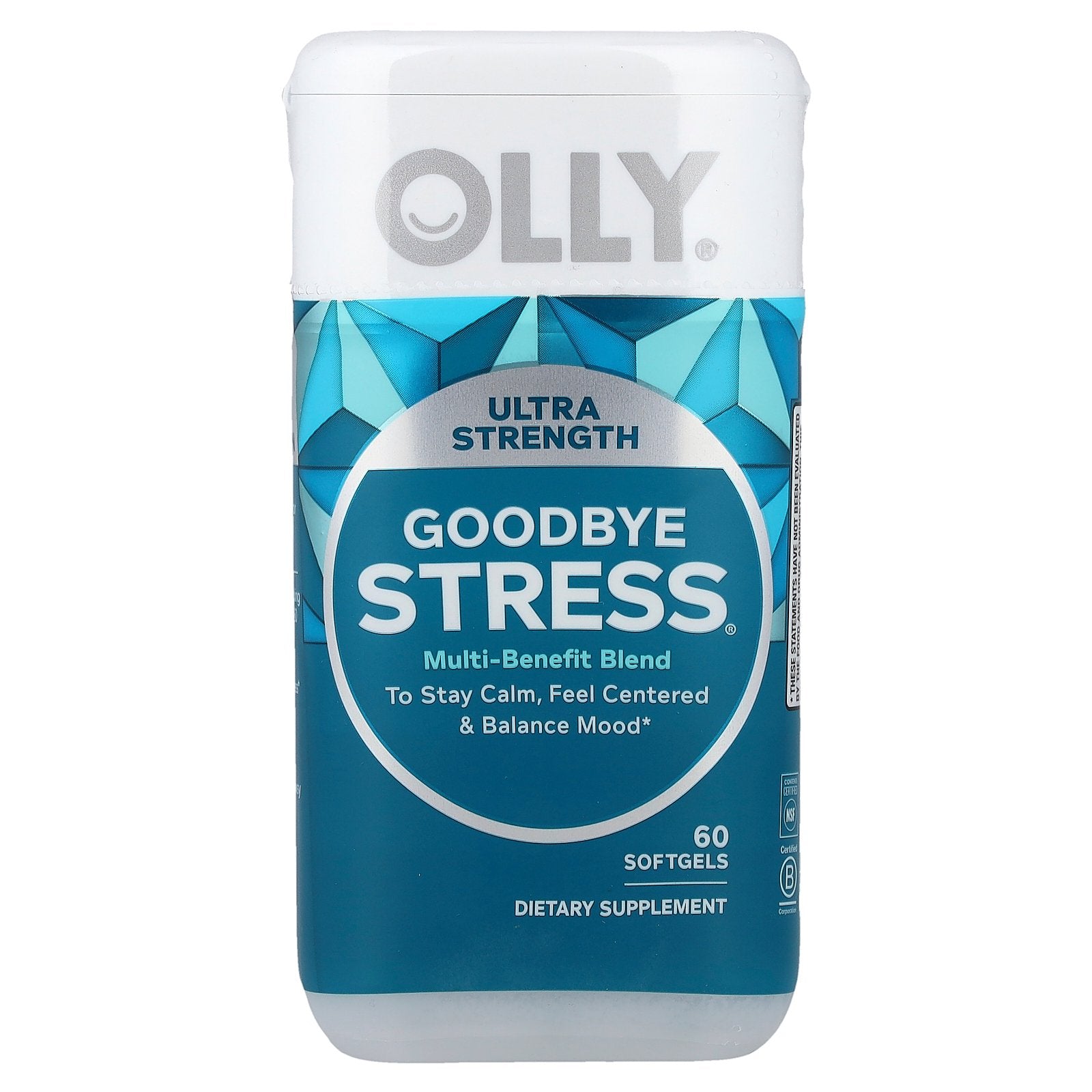 OLLY, Goodbye Stress®, 60 Softgels