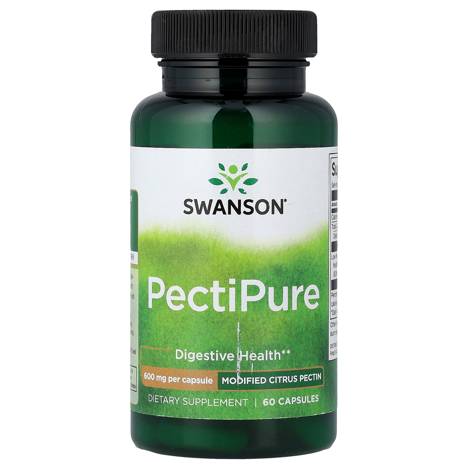Swanson, PectiPure, 600 mg, 60 Capsules