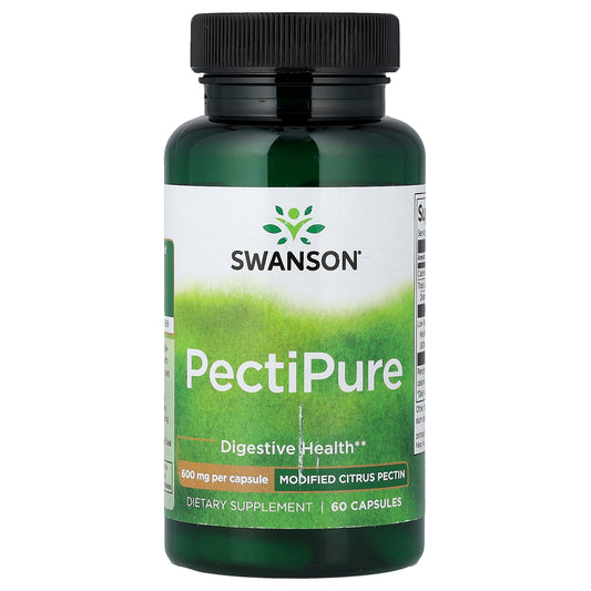 Swanson, PectiPure, 600 mg, 60 Capsules