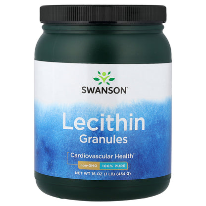 Swanson, Lecithin Granules, 16 oz (454 g)