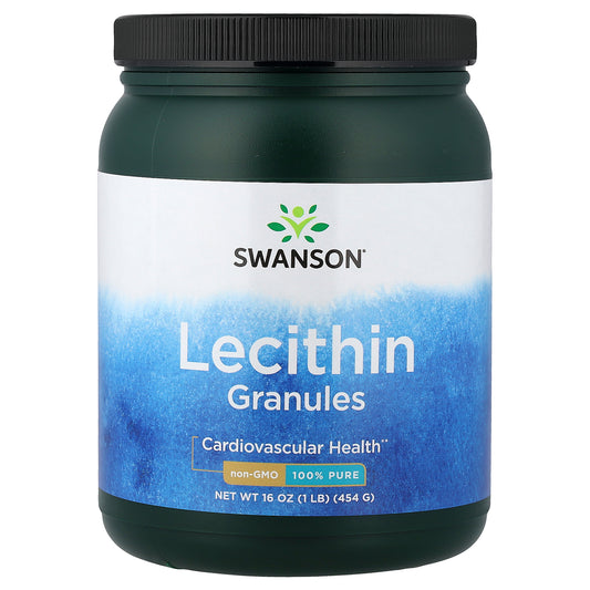 Swanson, Lecithin Granules, 16 oz (454 g)