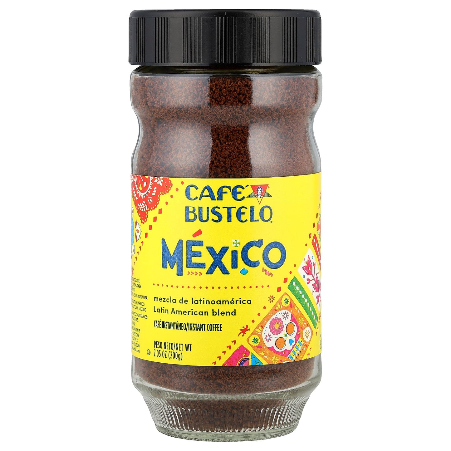 Café Bustelo, Instant Coffee, Latin American Blend, 7.05 oz (200 g)