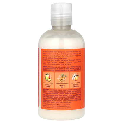 SheaMoisture, Kids Extra-Nourishing Shampoo, Mango & Carrot, 8 fl oz (237 ml)