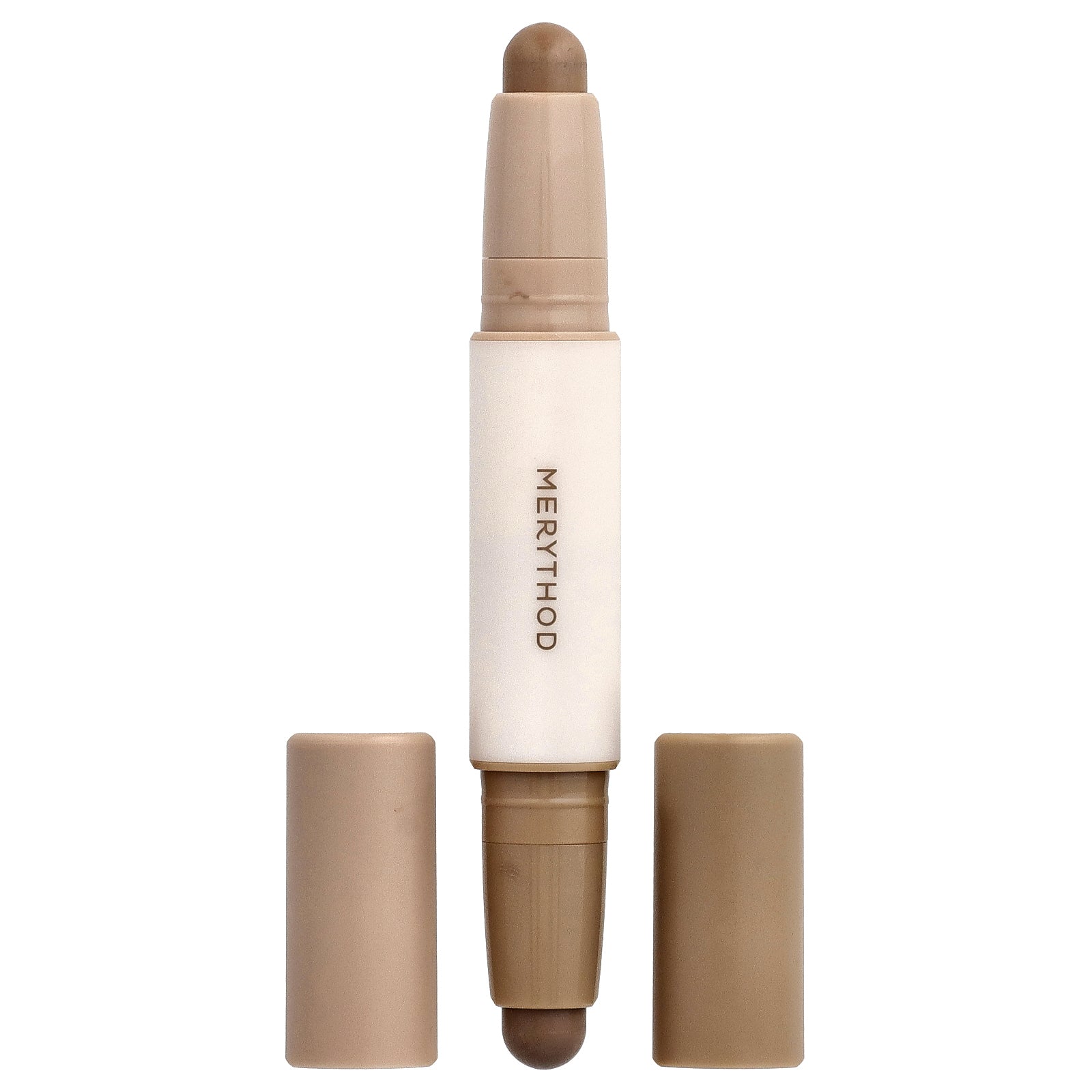 Merythod, Double Contour Stick, 02 Toffee Brown, 11 oz