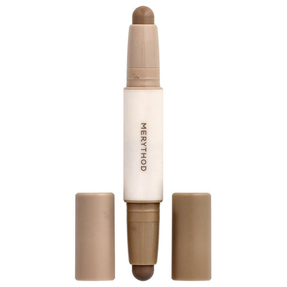 Merythod, Double Contour Stick, 02 Toffee Brown, 11 oz