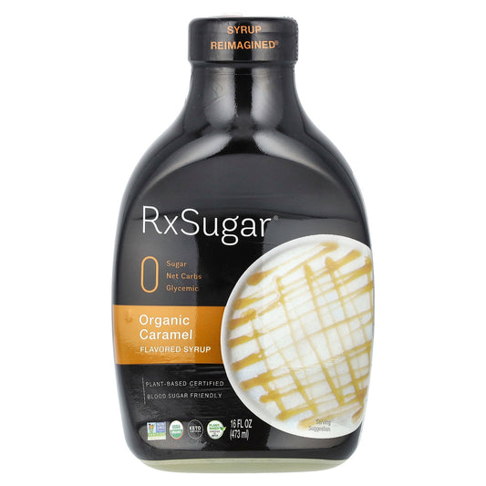 RxSugar, Organic Caramel Syrup, 16 fl oz (473 ml)