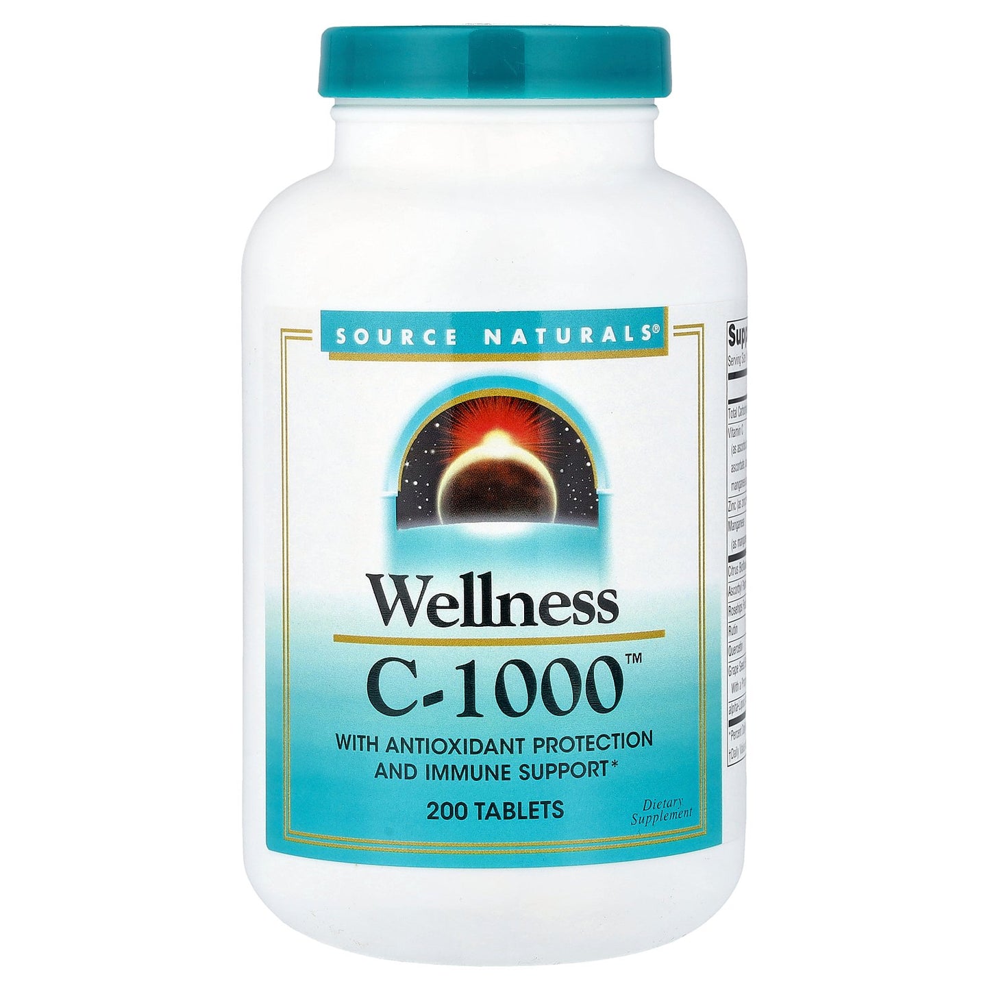 Source Naturals, Wellness C-1000™, 200 Tablets