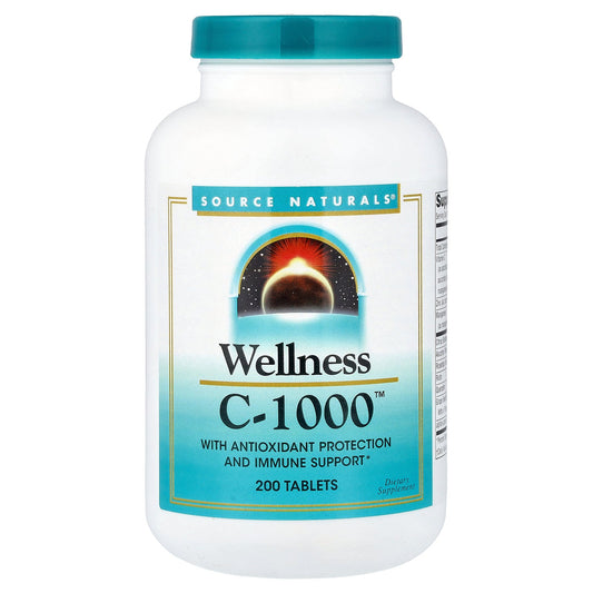 Source Naturals, Wellness C-1000™, 200 Tablets