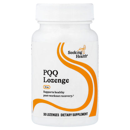 Seeking Health, PQQ Lozenge, 20 mg, 30 Lozenges