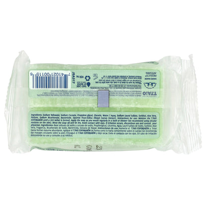 T. Taio, Soap Bar With Sponge Inside, Original Aloe Vera, 4.2 oz (120 g)