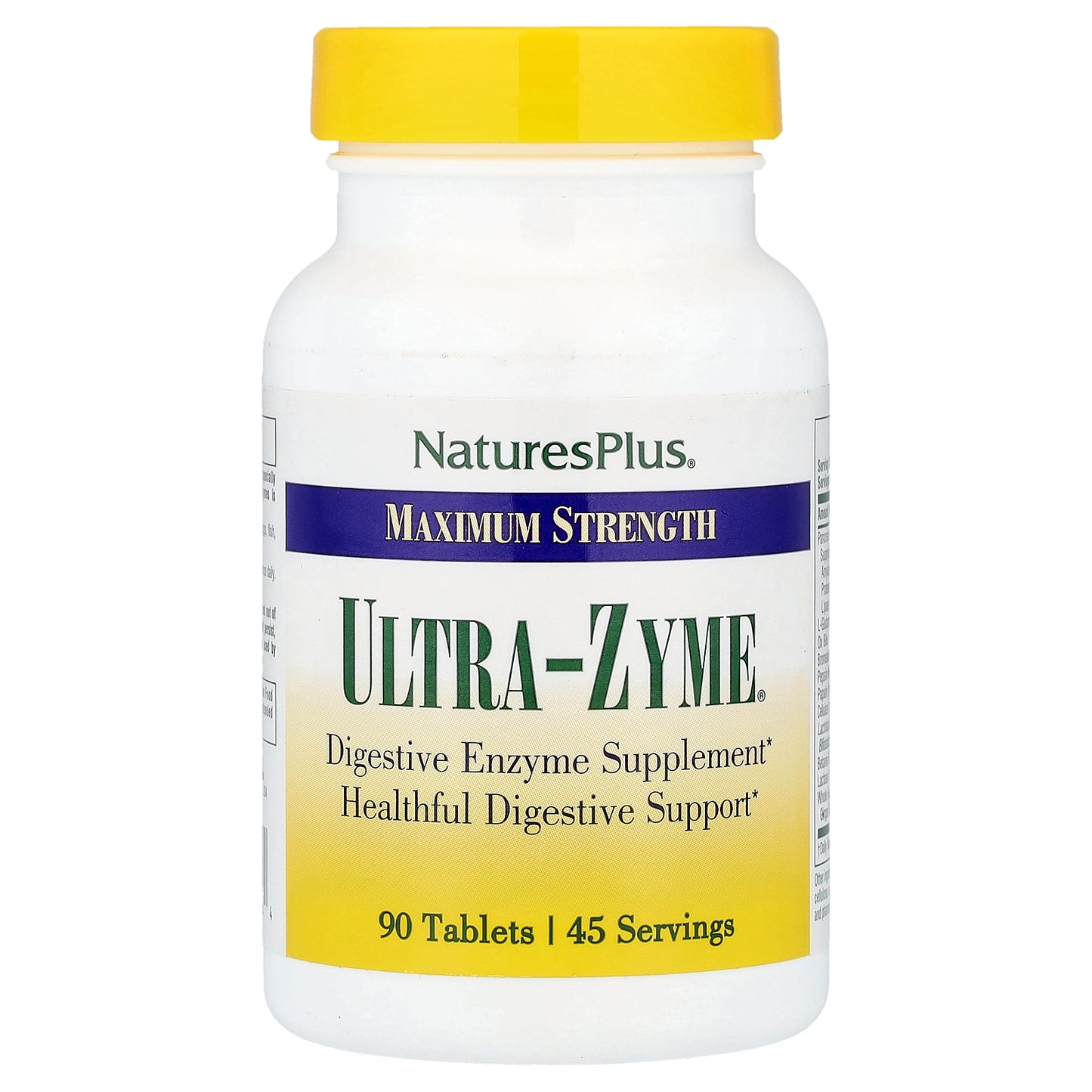 NaturesPlus, Ultra-Zyme®, 90 Tablets