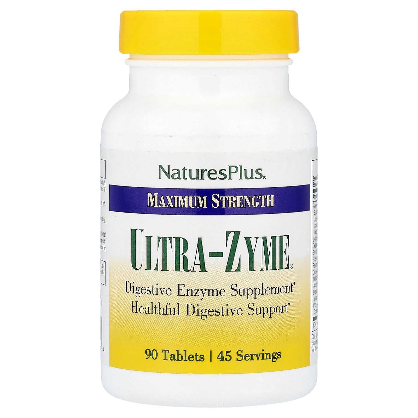 NaturesPlus, Ultra-Zyme®, 90 Tablets