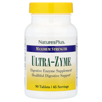 NaturesPlus, Ultra-Zyme®, 90 Tablets