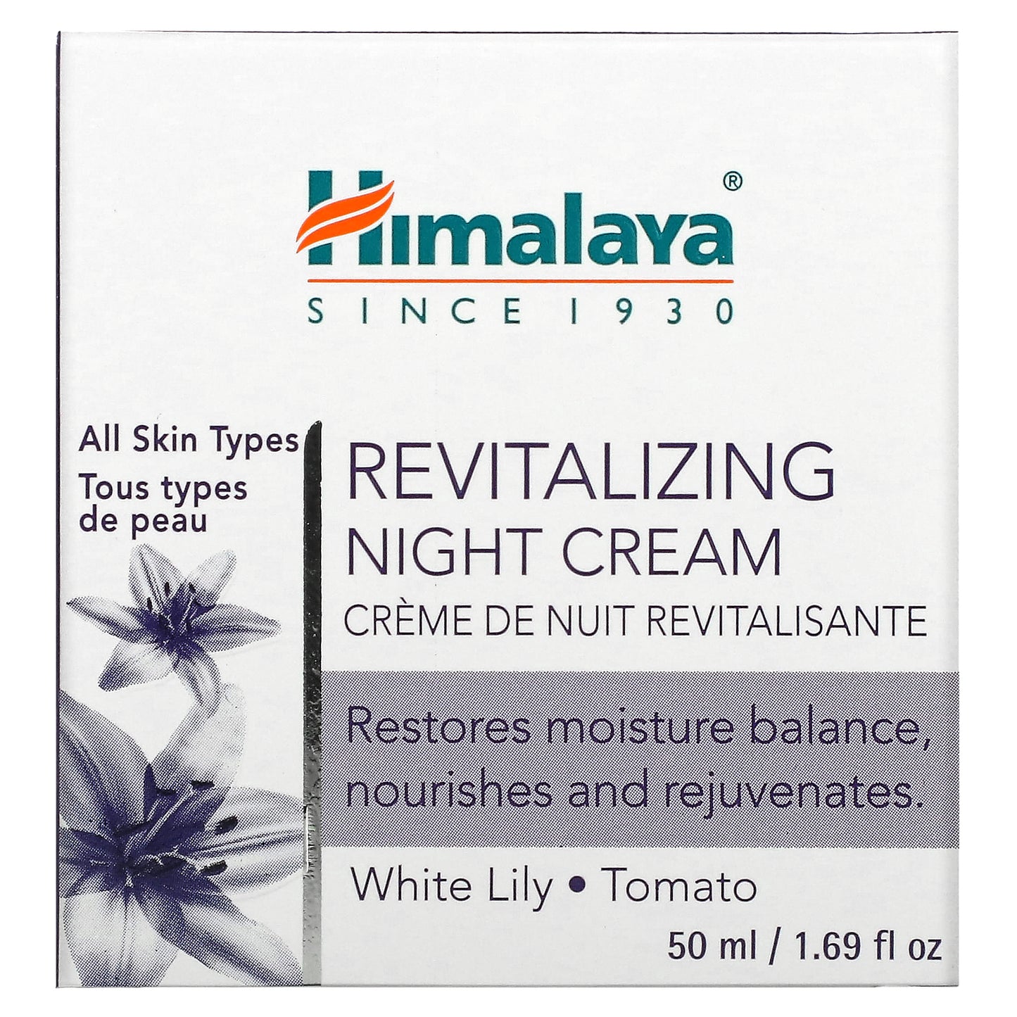 Himalaya, Revitalizing Night Cream, 1.69 oz (50 ml)