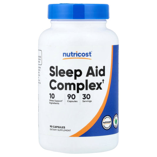 Nutricost, Sleep Aid Complex , 90 Capsules