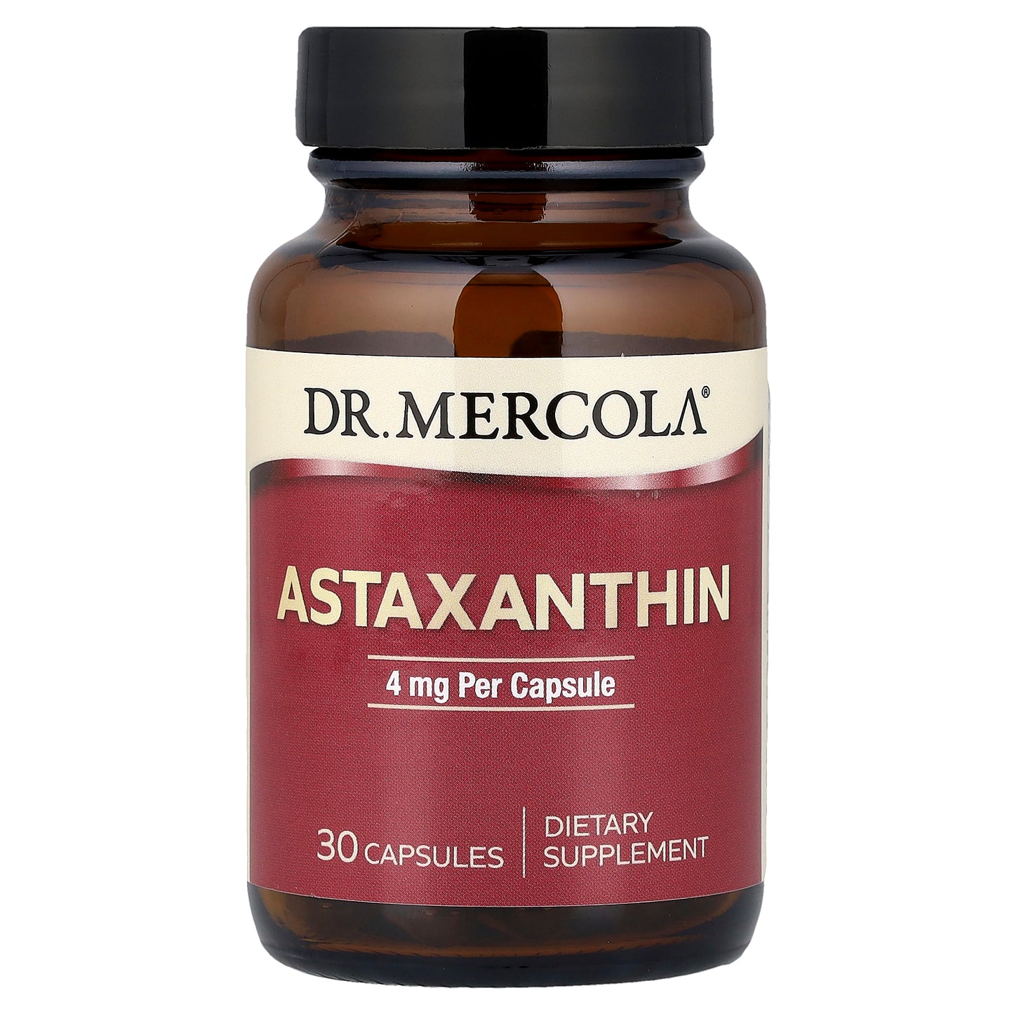 Dr. Mercola, Astaxanthin, 4 mg, 30 Capsules