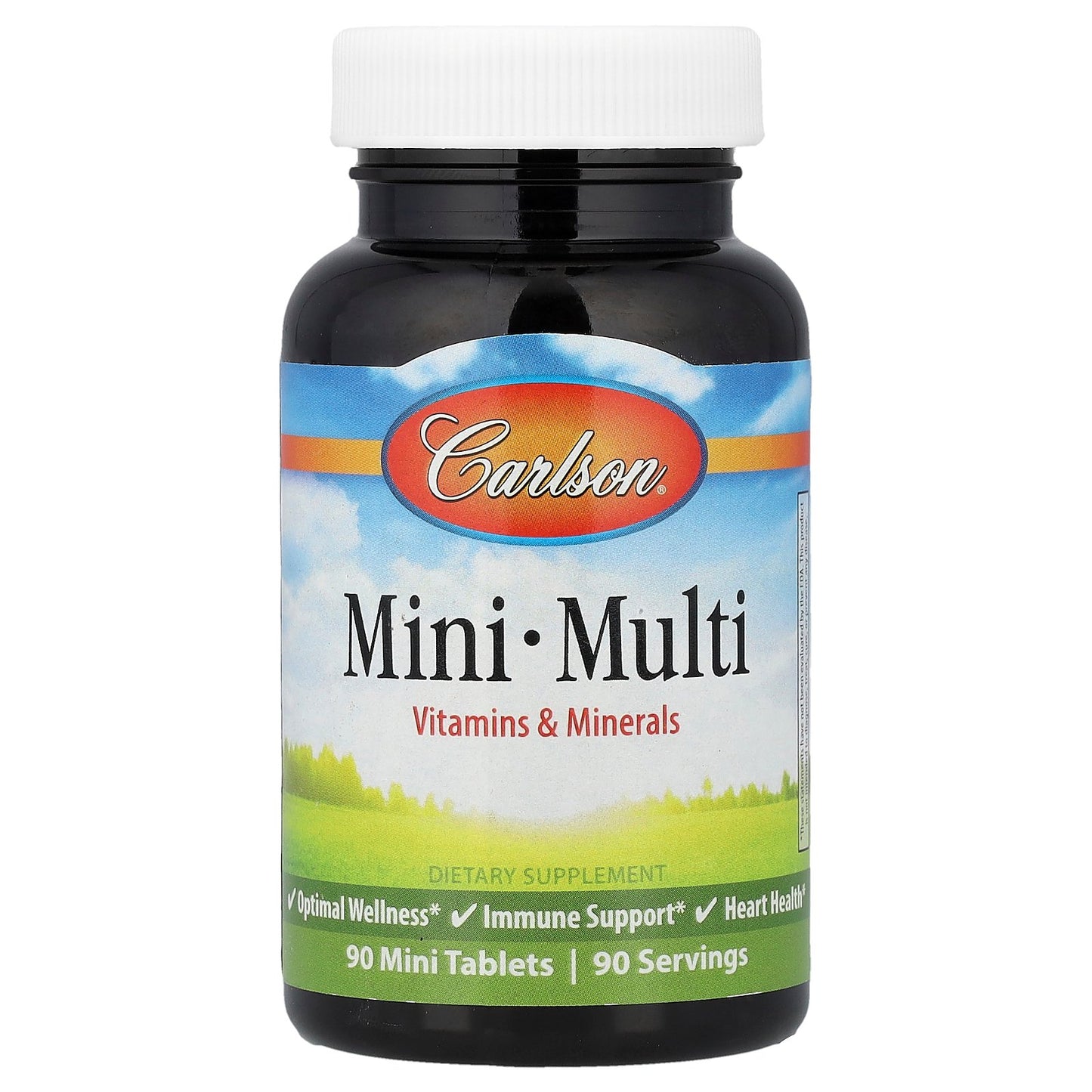 Carlson, Mini Multi, 90 Mini Tablets