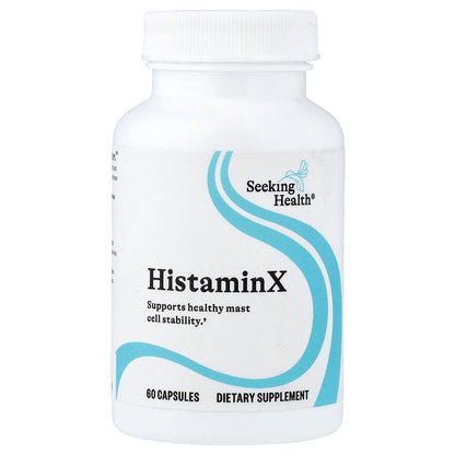 Seeking Health, HistaminX, 60 Capsules
