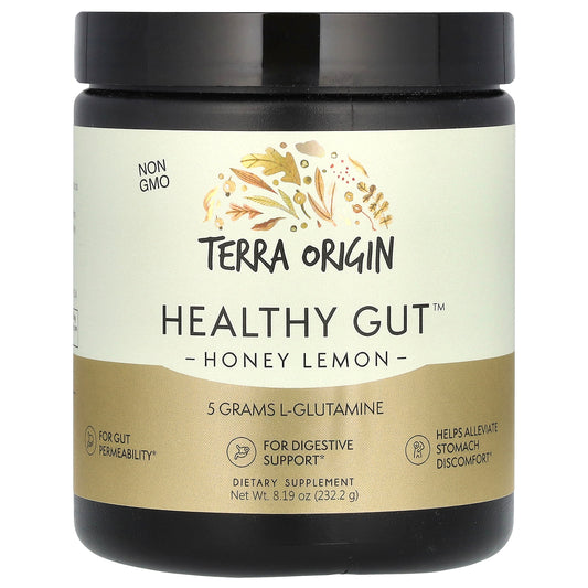 Terra Origin, Healthy Gut, Honey Lemon, 8.19 oz (232.2 g)