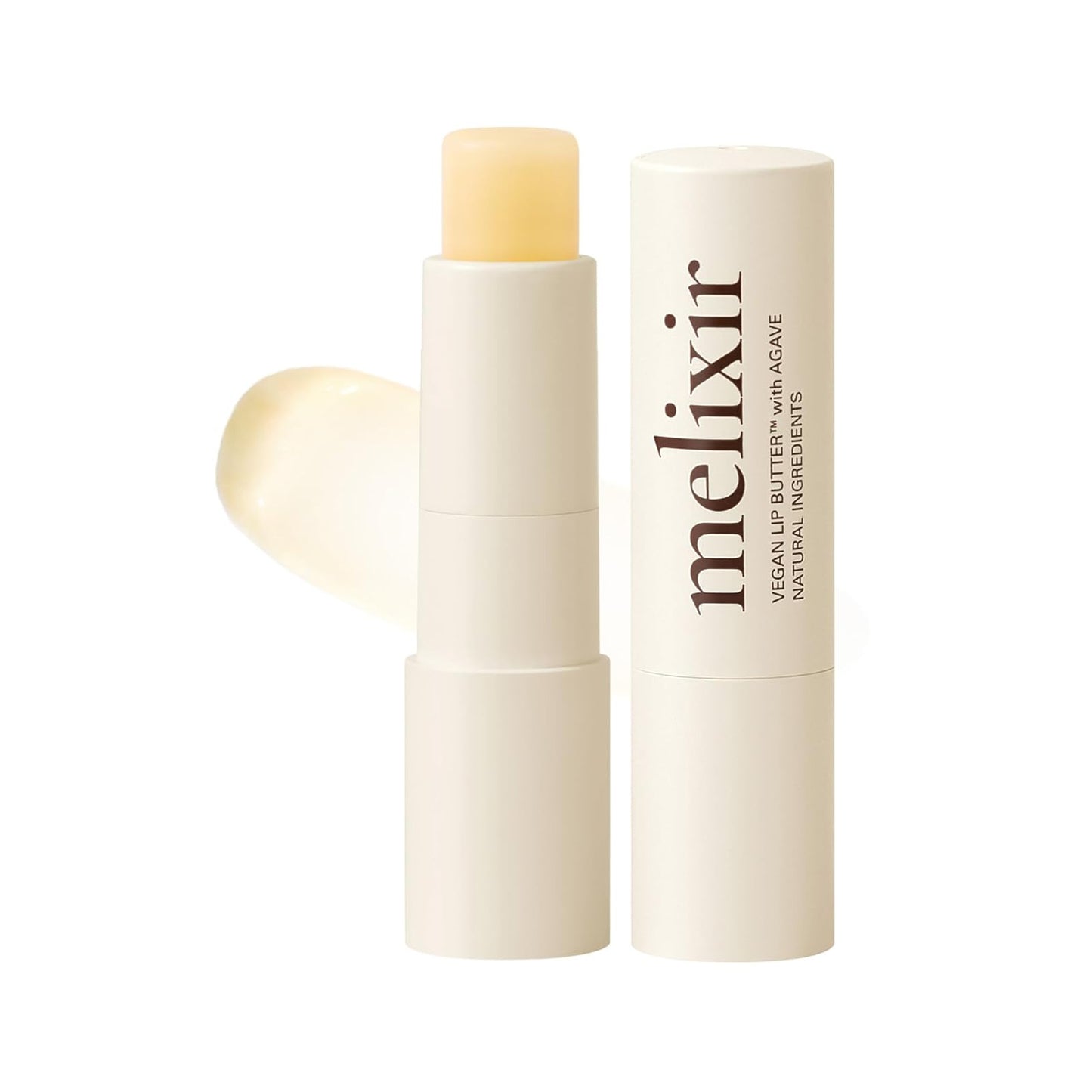 Melixir, Vegan Lip Butter™ with Agave, 01 Agave, 0.13 oz (3.9 g)