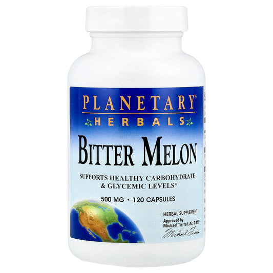 Planetary Herbals, Bitter Melon, 120 Capsules