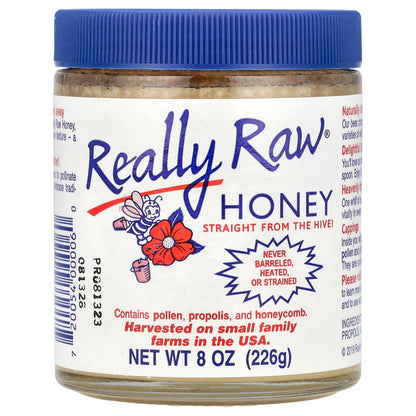 Really Raw Honey, Really Raw Honey, 8 oz (226 g)