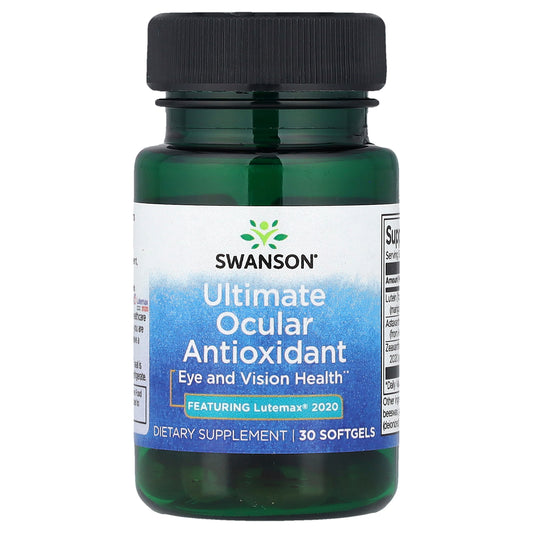 Swanson, Ultimate Ocular Antioxidant, 30 Softgels