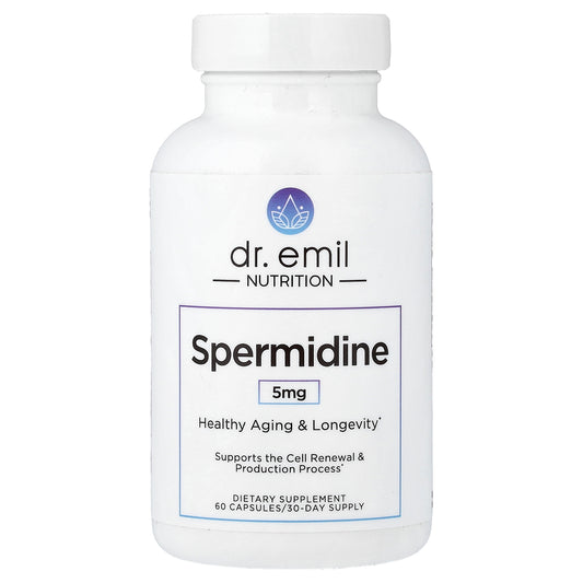 Dr. Emil Nutrition, Spermidine, 60 Capsules