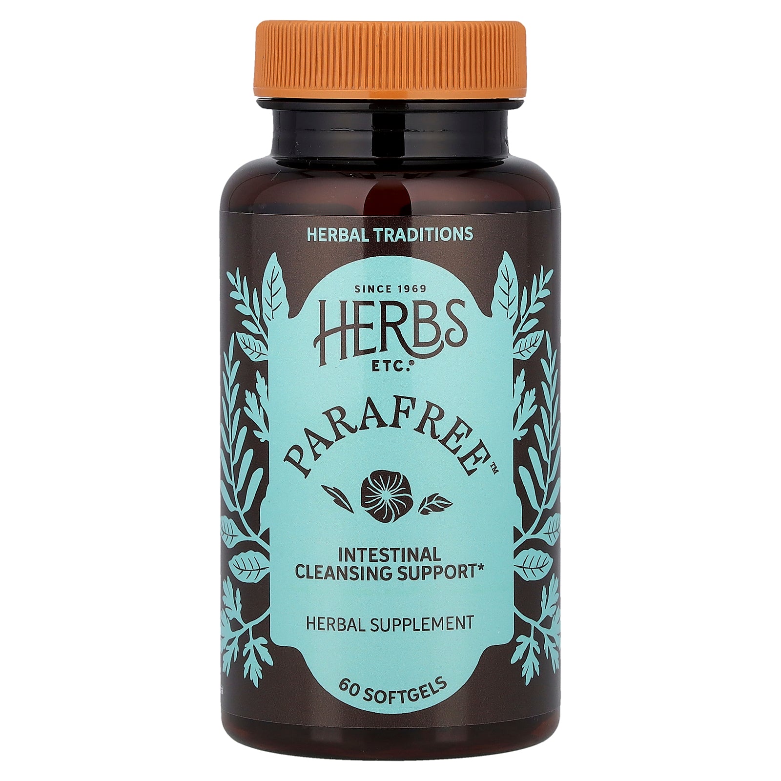 Herbs Etc., ParaFree™, 60 Softgels